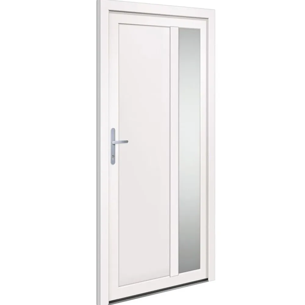 Voordeur 98x200 cm PVC>vidaXL Discount