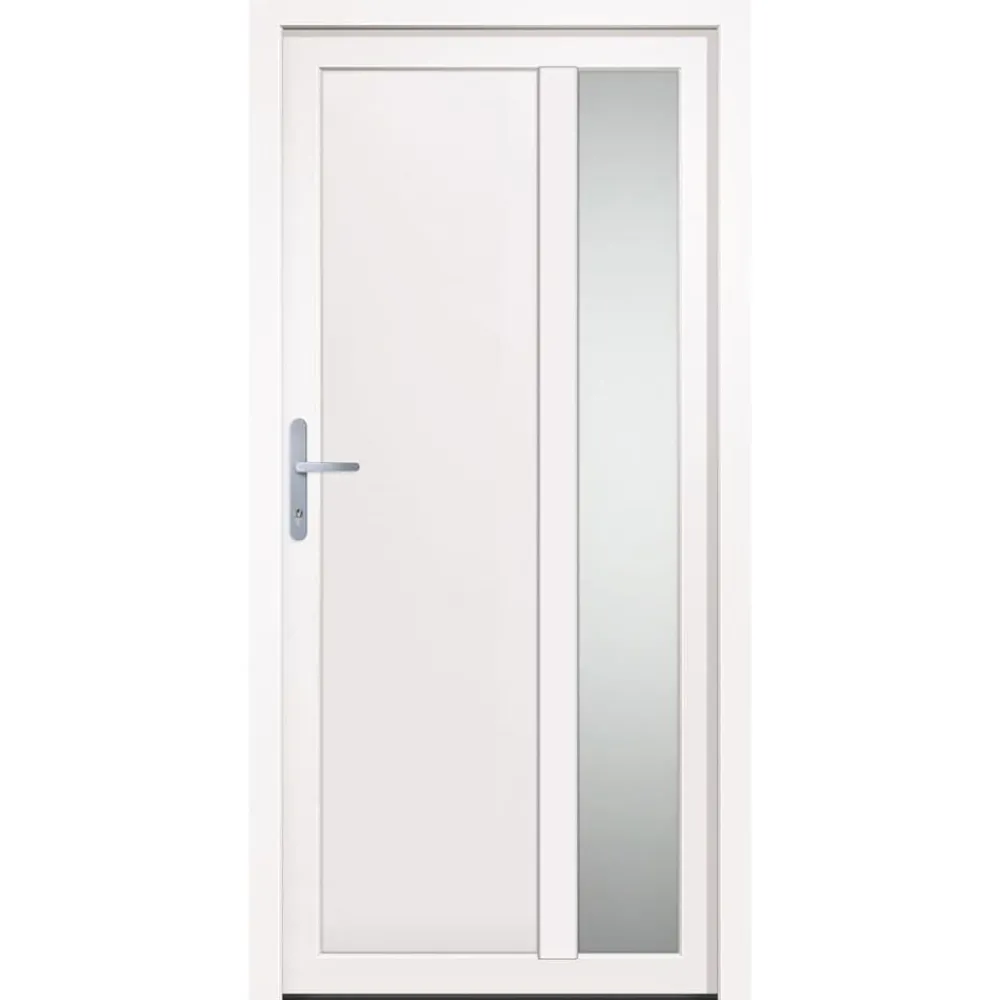Voordeur 98x200 cm PVC>vidaXL Discount