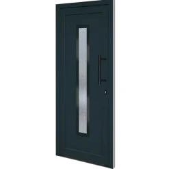 Voordeur 88x200 cm PVC kleurig>vidaXL Outlet