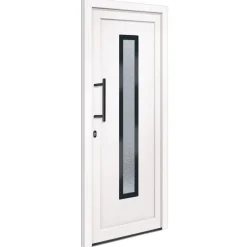 Voordeur 88x200 cm PVC>vidaXL Clearance