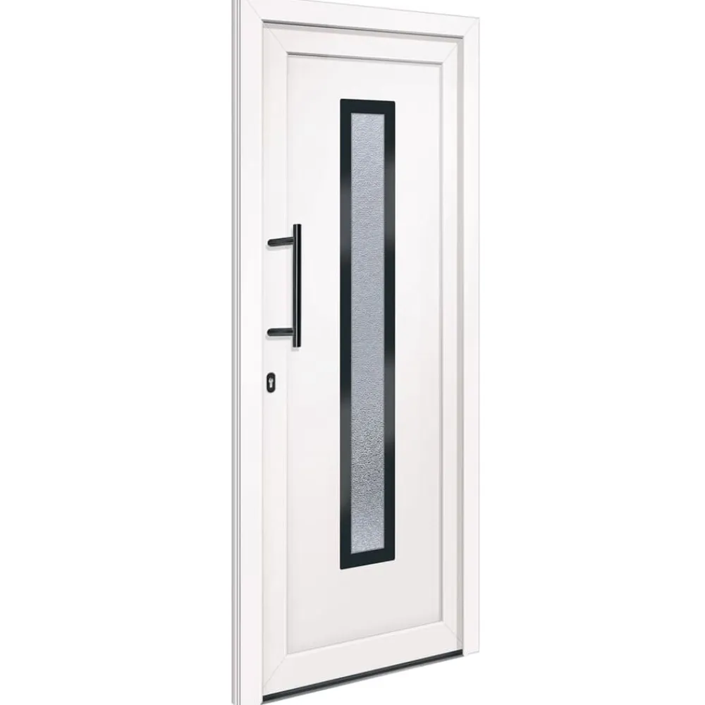 Voordeur 88x200 cm PVC>vidaXL Clearance