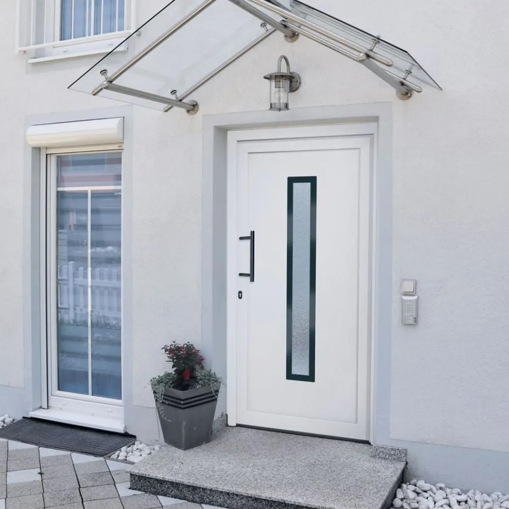 Voordeur 88x200 cm PVC>vidaXL Clearance