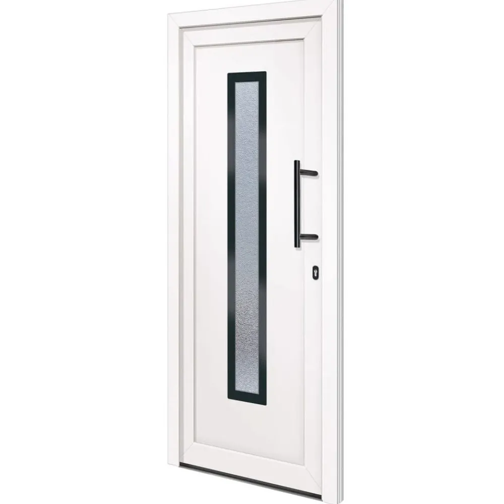 Voordeur 88x200 cm PVC>vidaXL New