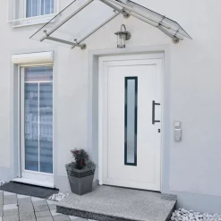 Voordeur 88x200 cm PVC>vidaXL New
