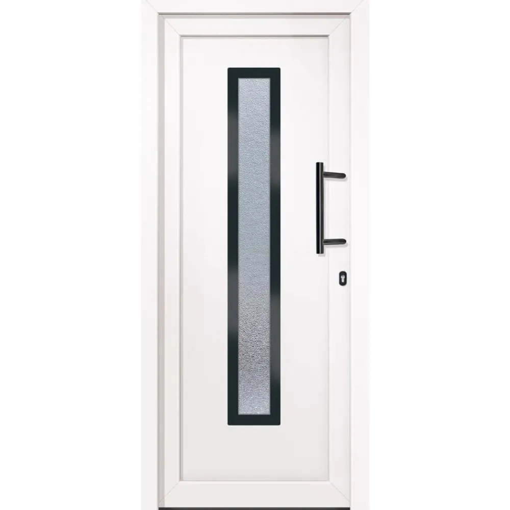 Voordeur 88x200 cm PVC>vidaXL New