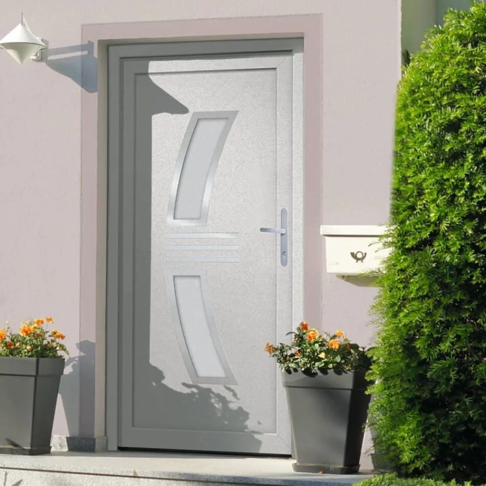 Voordeur 98x200 cm PVC>vidaXL New