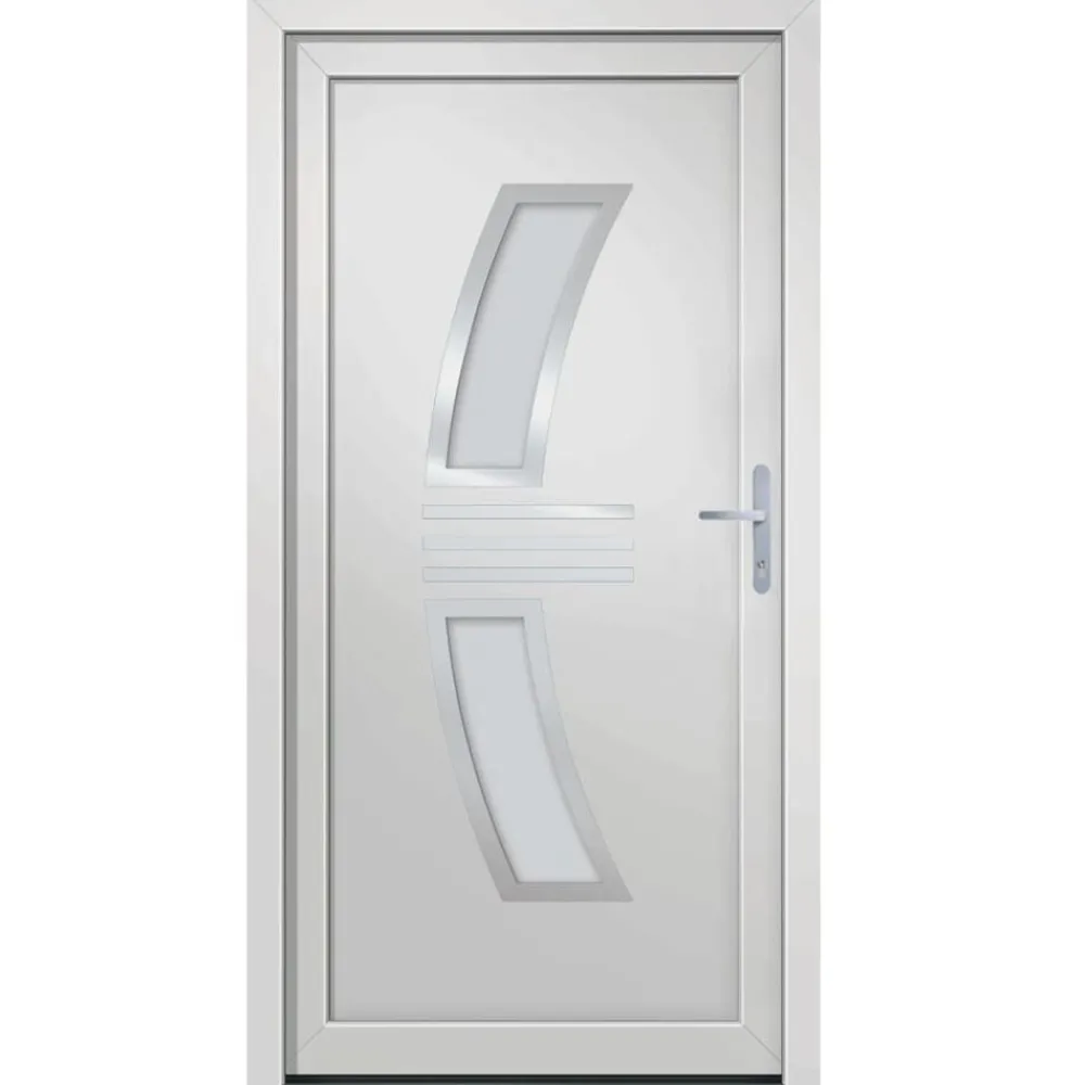 Voordeur 98x200 cm PVC>vidaXL New