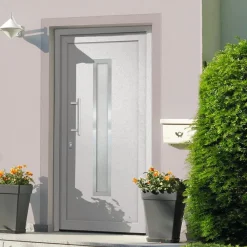 Voordeur 88x200 cm wit>vidaXL Clearance