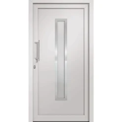 Voordeur 88x200 cm wit><noscript><img width=