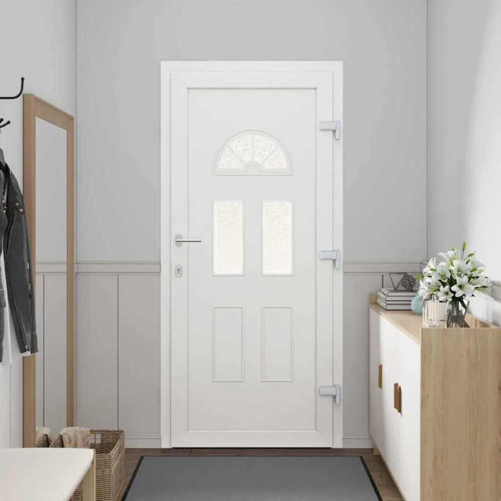 Bouwmaterialen*vidaXL Voordeur 88x200 cm wit