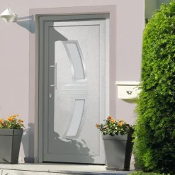 Bouwmaterialen*vidaXL Voordeur 88x200 cm Wit