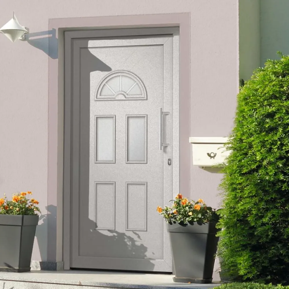 Voordeur 88x208 cm wit>vidaXL Outlet