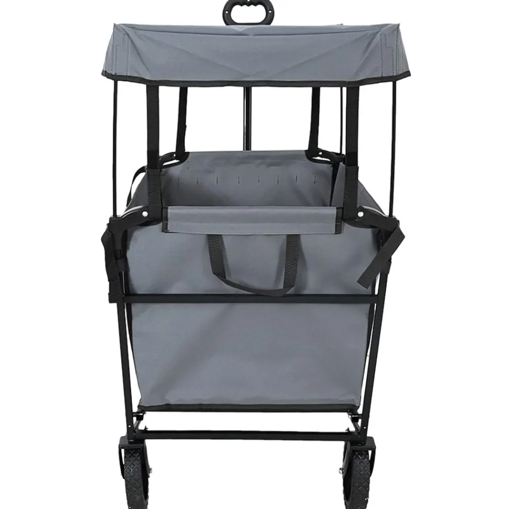 Vouwbare Handtrolley 105 x 56.5 x 116 cm Oxford Stof>vidaXL Best