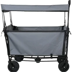 Vouwbare Handtrolley 105 x 56.5 x 116 cm Oxford Stof><noscript><img width=