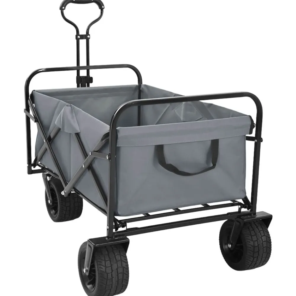 Vouwbare Handtrolley 89 x 63 x 96 cm>vidaXL