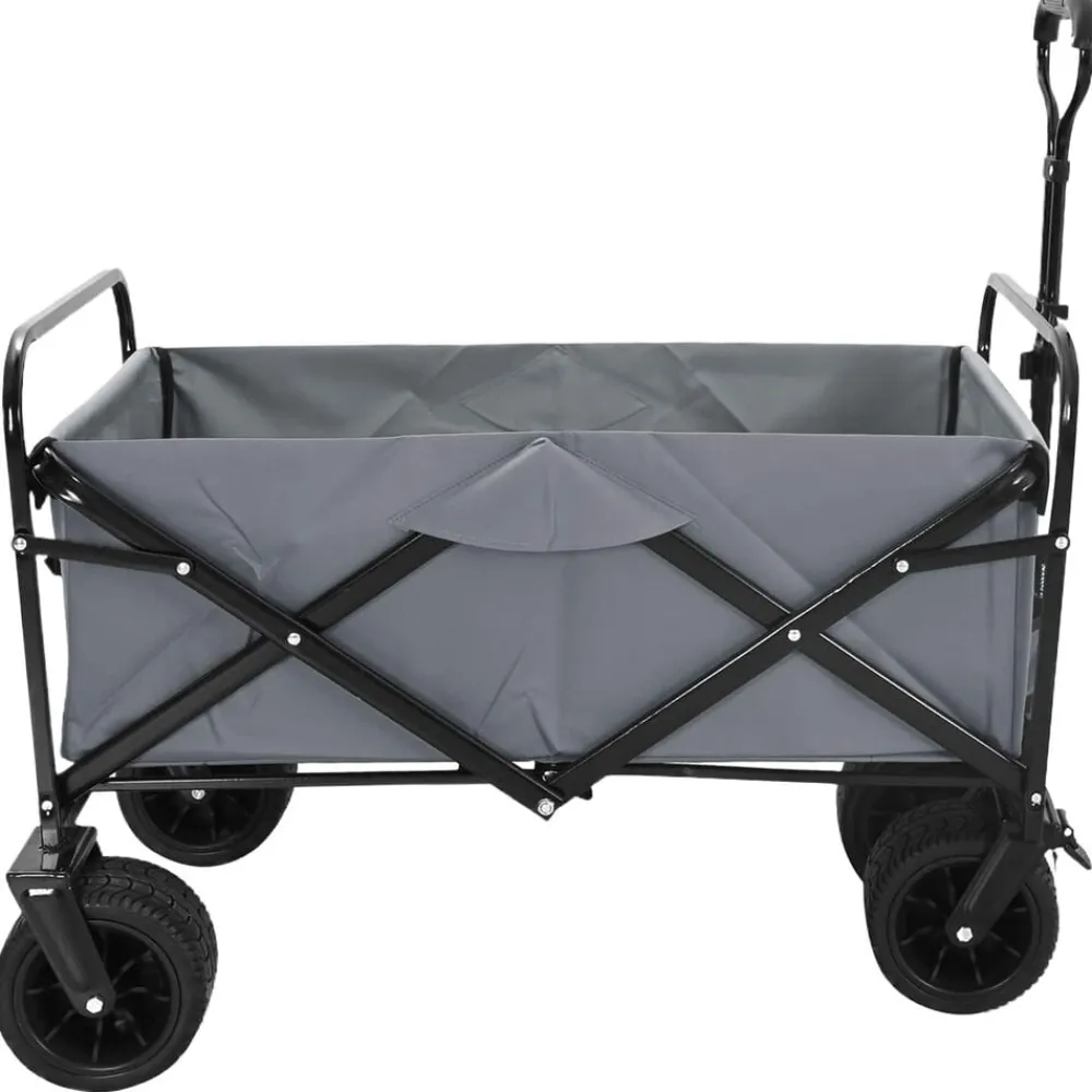 Vouwbare Handtrolley 89 x 63 x 96 cm>vidaXL