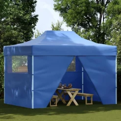 Vouwtent pop-up met 4 zijwanden 3x4,5 m>vidaXL New