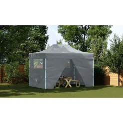 Vouwtent pop-up met 4 zijwanden 3x4,5 m><noscript><img width=