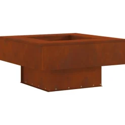 Vuurkorf Bruin 60 x 60 x 30 cm Cortenstaal>vidaXL Sale