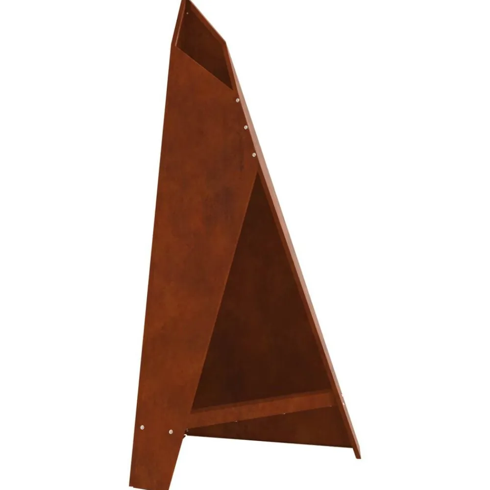 Vuurkorf Bruin 58 x 40 x 100 cm Cortenstaal>vidaXL Online