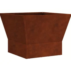 Vuurkorf Bruin 40 x 40 x 35 cm Cortenstaal>vidaXL Hot