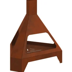 Vuurkorf Bruin 50 x 43 x 52 cm Cortenstaal>vidaXL Hot