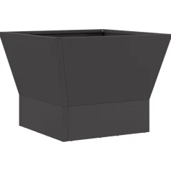 Vuurkorf Zwart 40 x 40 x 35 cm Staal>vidaXL Best