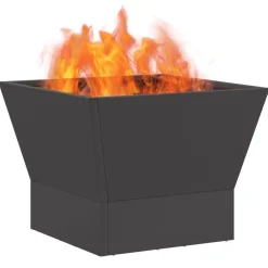 Vuurkorf Zwart 40 x 40 x 35 cm Staal><noscript><img width=