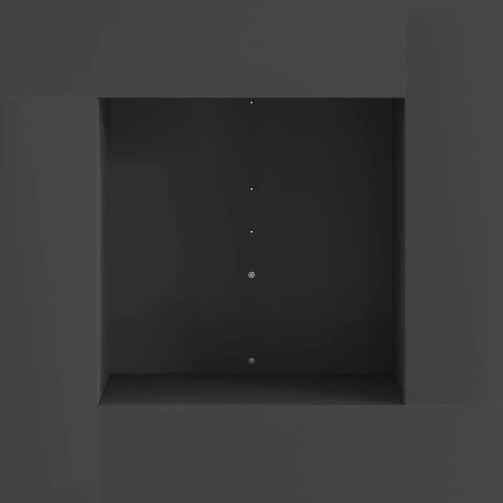 Vuurkorf Zwart 60 x 60 x 30 cm Staal>vidaXL Sale