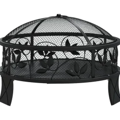 Vuurplaats met pook XXL 50 cm staal><noscript><img width=