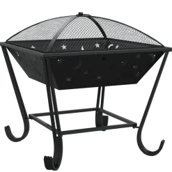 Vuurplaats met pook XXL 50 cm staal><noscript><img width=