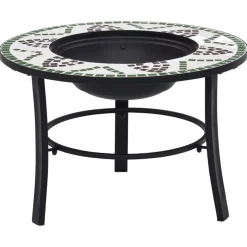 Vuurschaal mozaïek 68 cm keramiek>vidaXL Discount