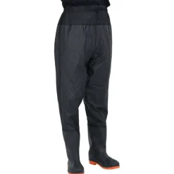 Buitensport*vidaXL Waadpak met laarzen maat 38 Zwart