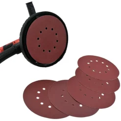 Gereedschap*vidaXL Wand- en plafondschuurmachine met afzuigfunctie 1200 W