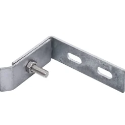 Tuinafscheidingen*vidaXL Wand hoekverbinding 10 sets kleurig Zilver