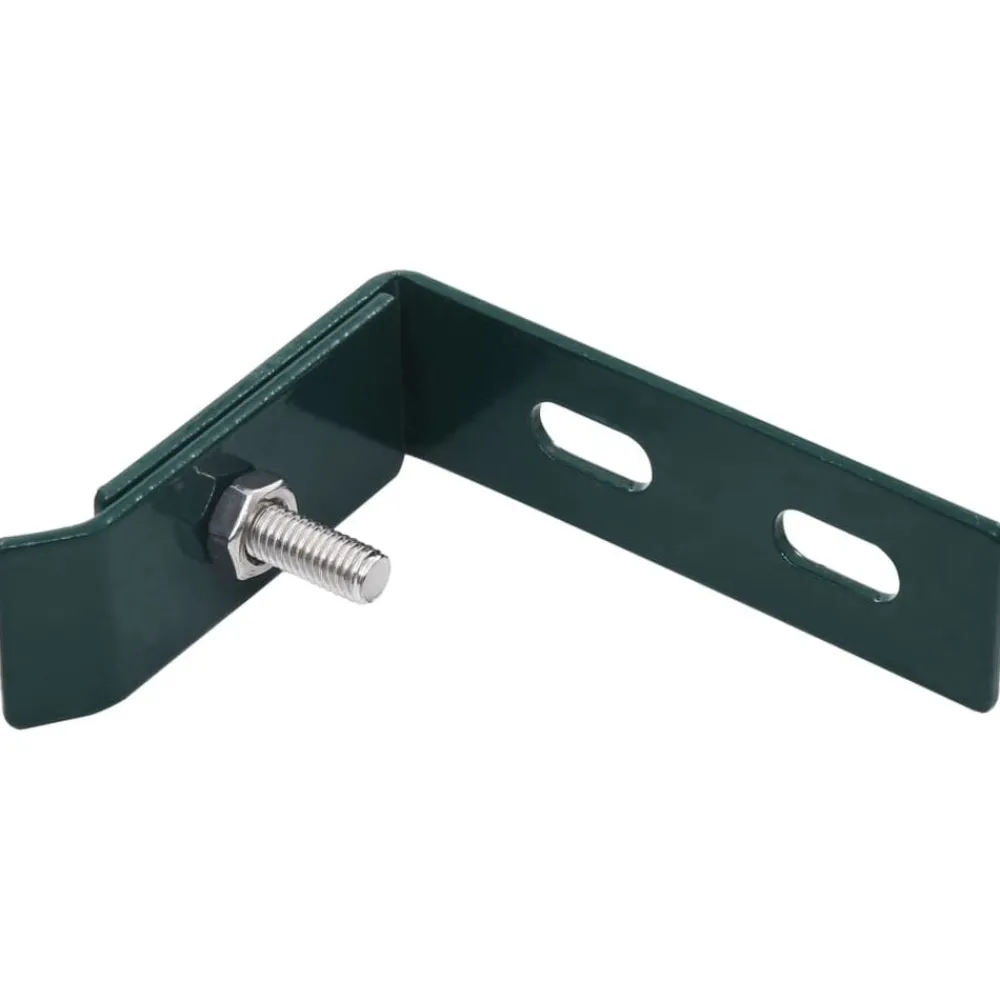 Tuinafscheidingen*vidaXL Wand hoekverbinding 10 sets Groen