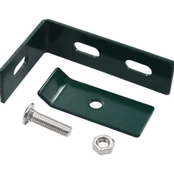 Tuinafscheidingen*vidaXL Wand hoekverbinding 10 sets Groen