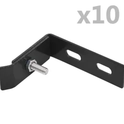 Wand hoekverbinding 10 sets>vidaXL Clearance