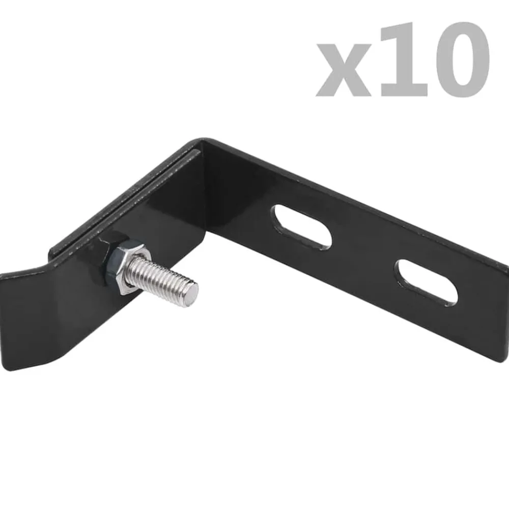 Wand hoekverbinding 10 sets>vidaXL Clearance