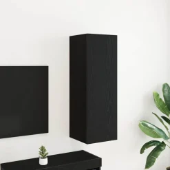 Wand TV Kast 30,5 x 30 x 90 cm Bewerkt hout>vidaXL Sale