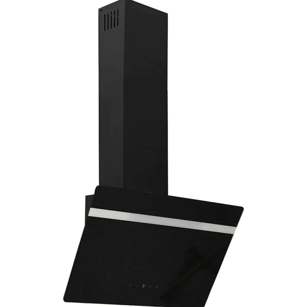 Wandafzuigkap 60 cm staal en gehard glas>vidaXL Best