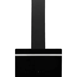 Wandafzuigkap 60 cm staal en gehard glas><noscript><img width=