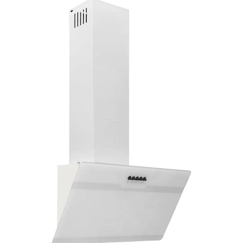 Wandafzuigkap 60 cm staal en gehard glas>vidaXL Outlet