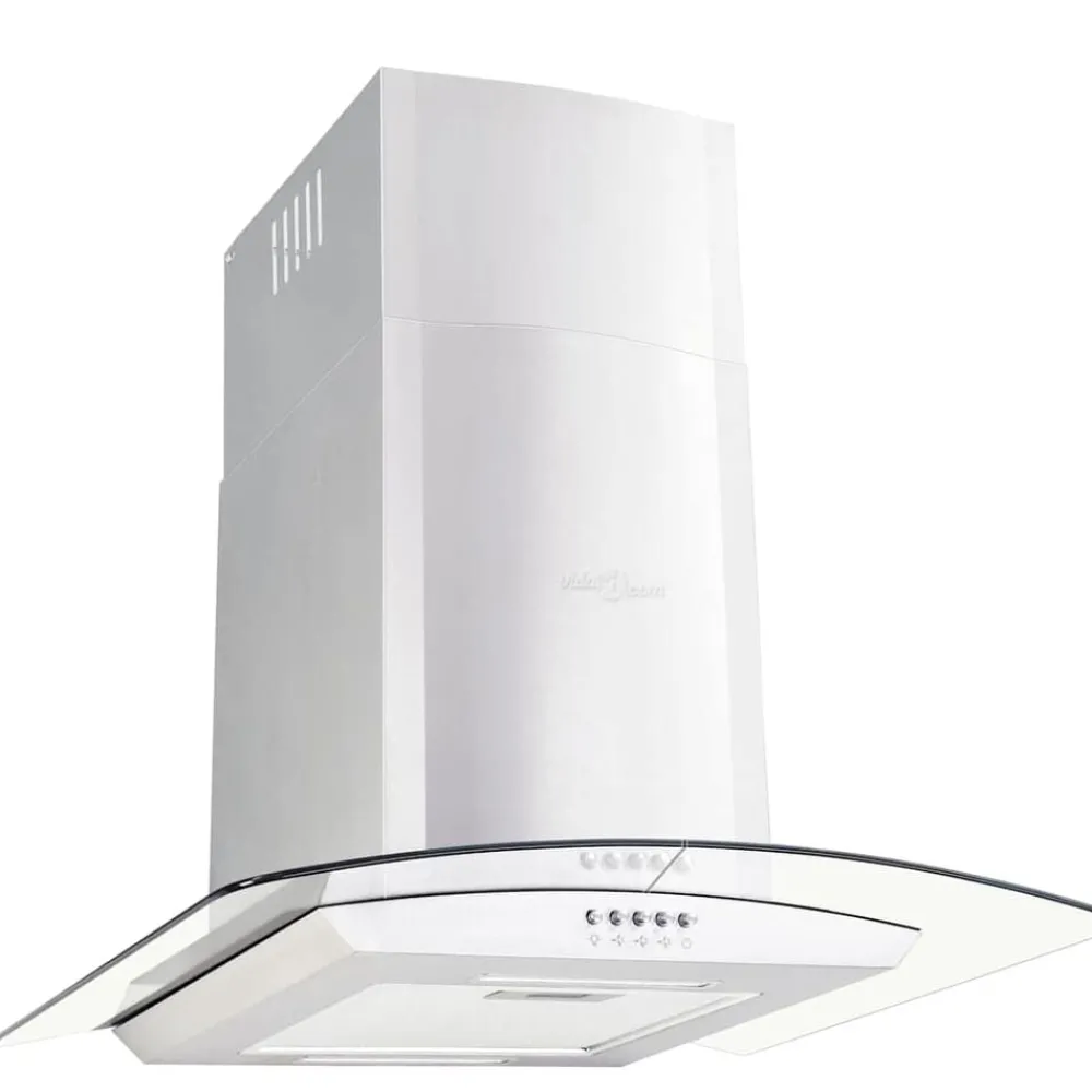 Wandafzuigkap 756 m³/u LED 60 cm roestvrij staal>vidaXL Online