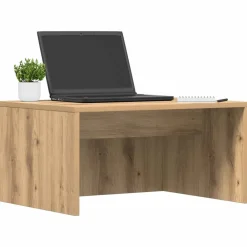Wandbureau Artisan Eiken 60 x 45 x 30 cm Bewerkt hout><noscript><img width=