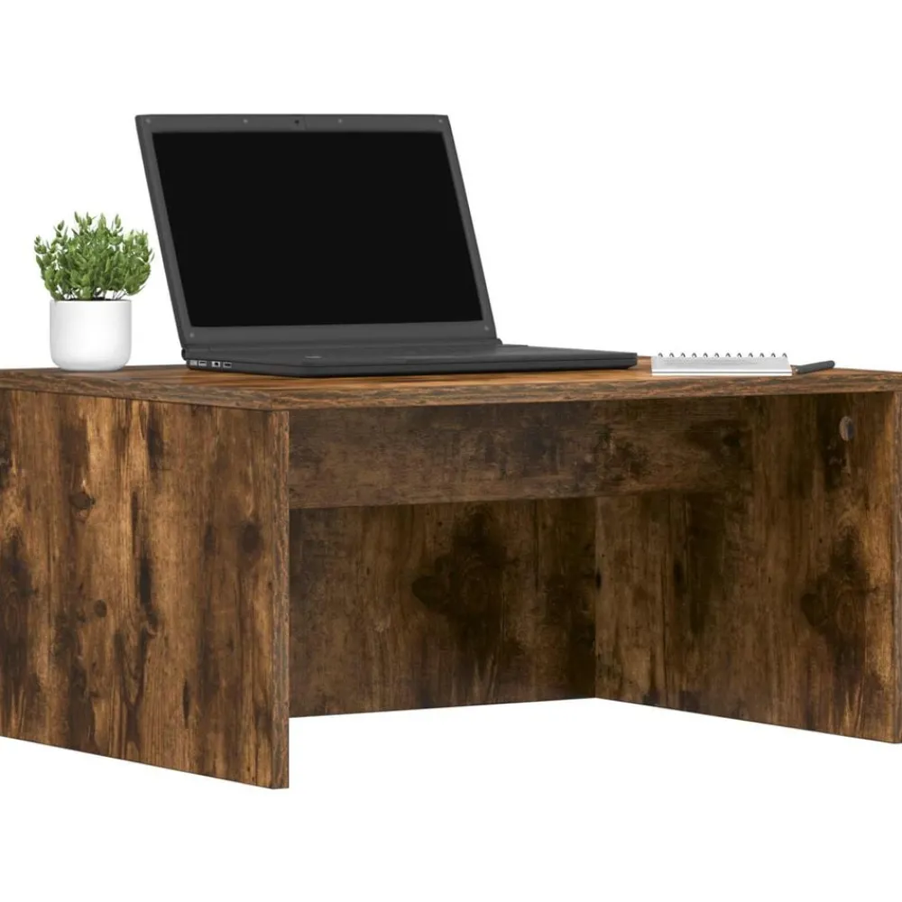Wandbureau 60 x 45 x 30 cm Bewerkt hout>vidaXL Discount