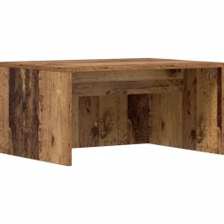 Kantoormeubelen*vidaXL Wandbureau Wandgemonteerd 60 x 45 x 30 cm Bewerkt hout Oud hout