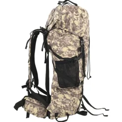 Wandelrugzak 60 L camouflage oxford stof camel>vidaXL Outlet