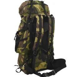 Wandelrugzak 60 L oxford stof groen><noscript><img width=