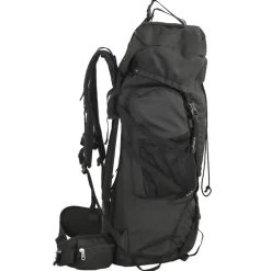 Bagage & Tassen*vidaXL Wandelrugzak 60 L oxford stof Zwart